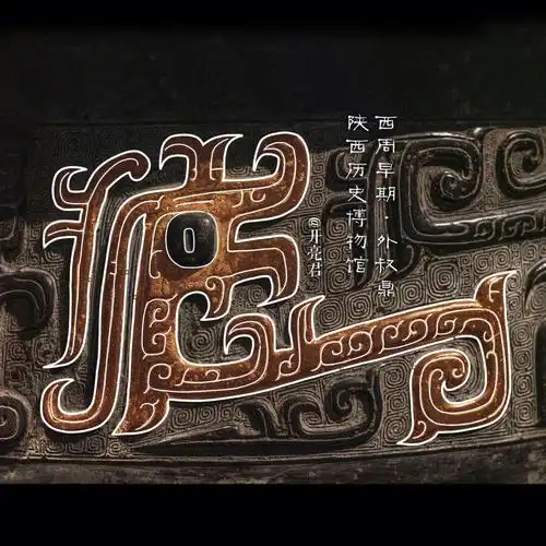 在这期间大量各式各样的龙纹出现在各类青铜器上