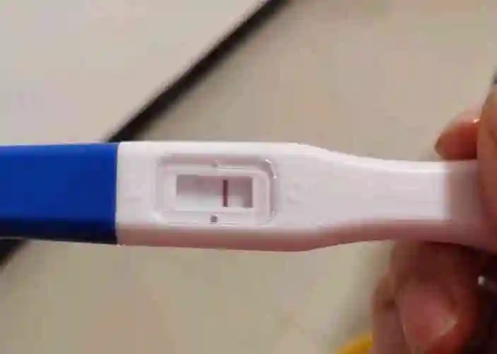 验孕棒显示未怀孕