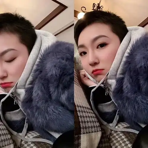 之后又剪了短发直到现在 别问为啥不留长 对于我来说剪寸头可能比留