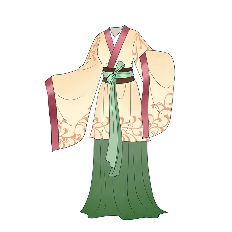 中国古代服饰,古风汉服素材,弘扬中国文化