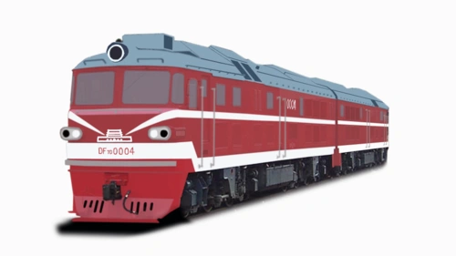 加拿大太平洋铁路的alyth编组站拍车es44ac型内燃机车牵引大列