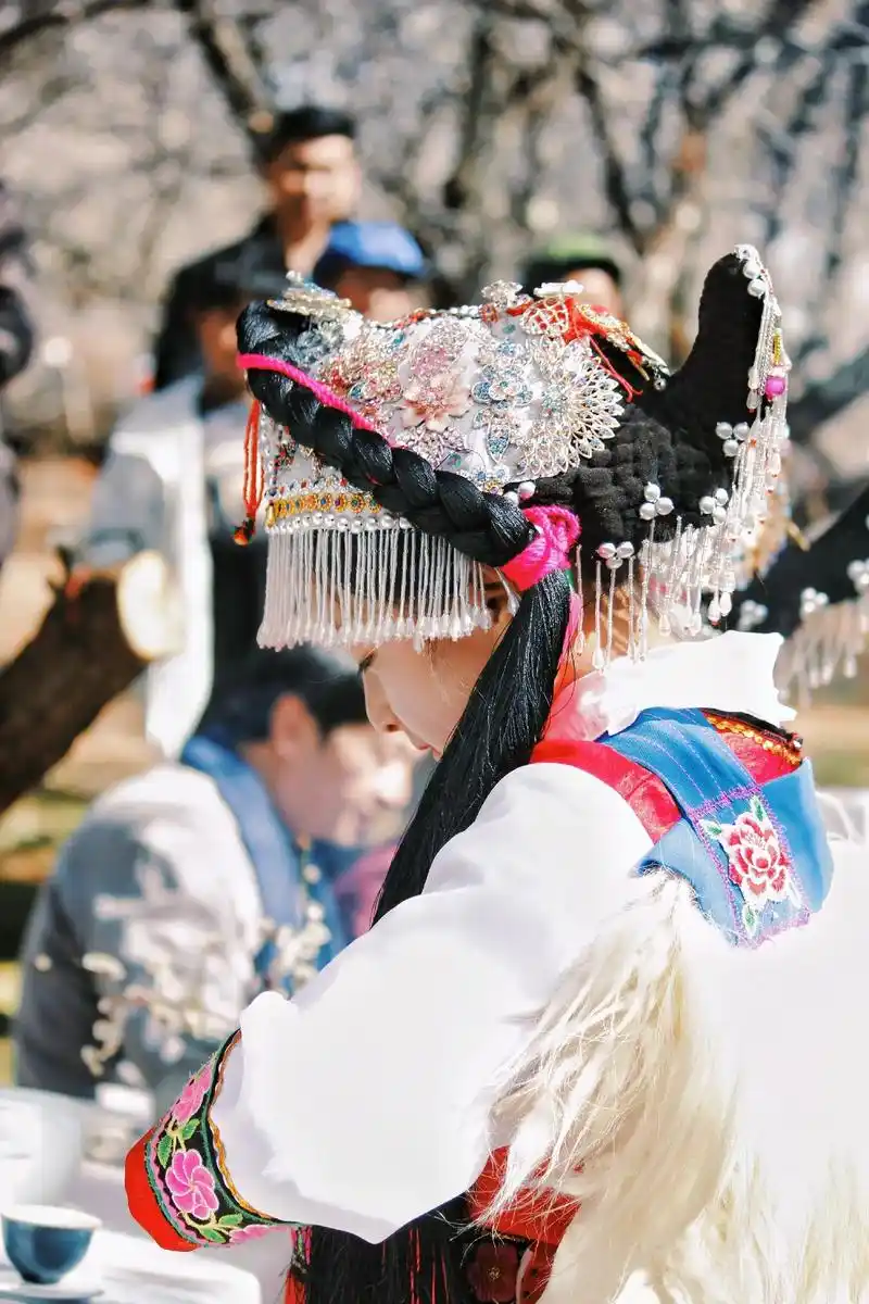 大理洱源 #梅花节 #分享照片 #少数民族#白族 昨日梅花 - 抖音