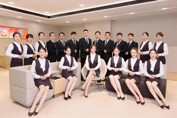 集体照 | 平安银行经三路支行