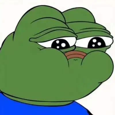 悲伤蛙潮图头像