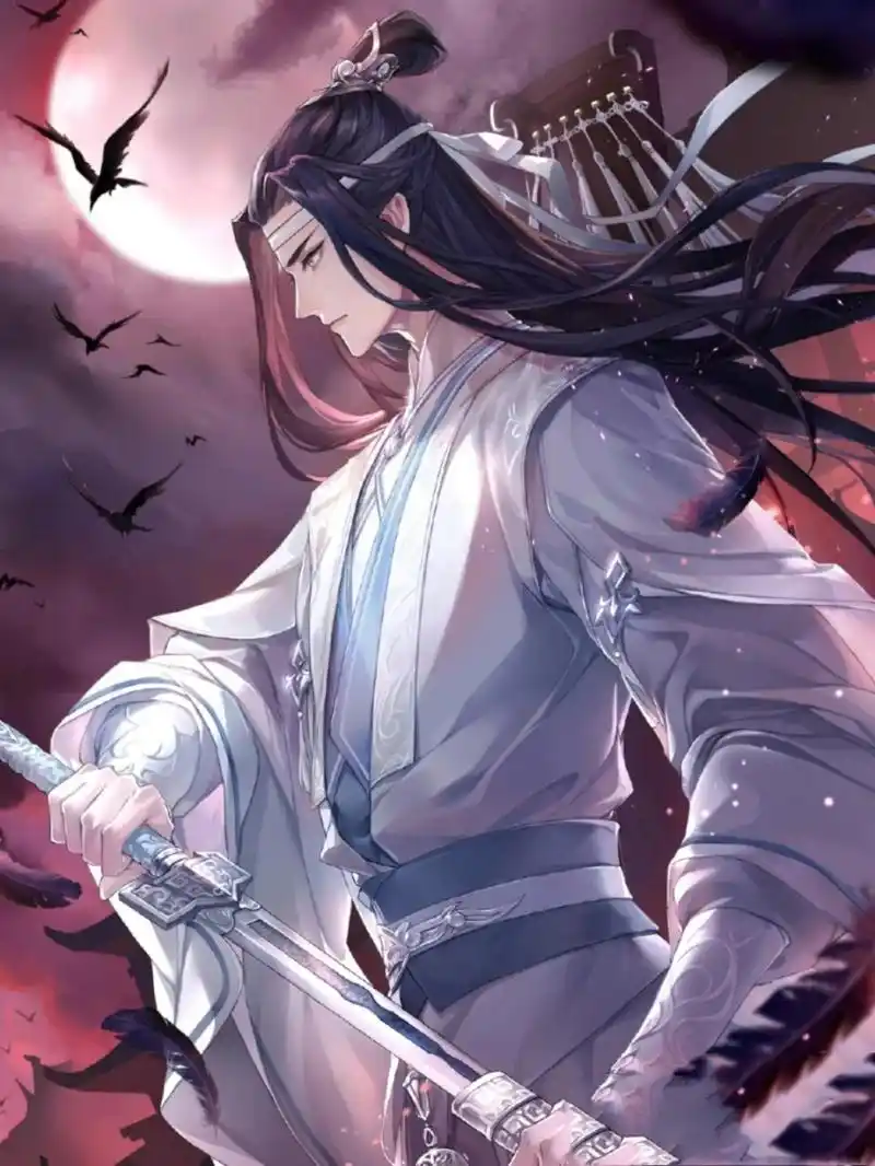 魔道祖师文案 图片 1.明月清风晓星尘,傲雪凌霜宋子琛.