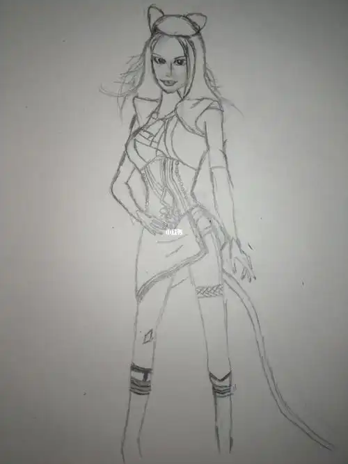 朱竹清简笔画朱竹清简笔画简单又漂亮