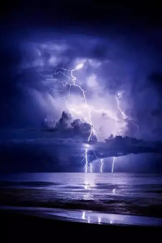 雷神教你拍闪电