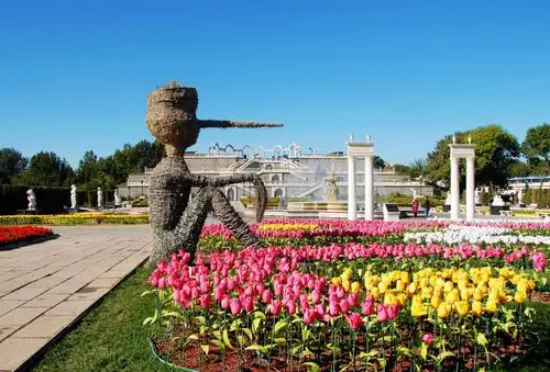 其它 世界公园—风光篇 写美篇  北京世界公园,国家4a级景区,1993年