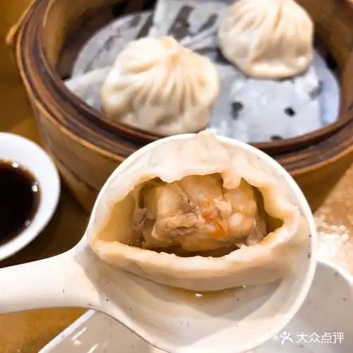 鸭得堡老鸭粉丝汤(丰富路店)虾仁汤包图片