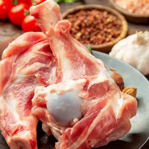 800g西班牙免切猪棒骨带骨髓猪腿骨猪筒骨汤骨猪大骨猪骨高汤猪肉生鲜