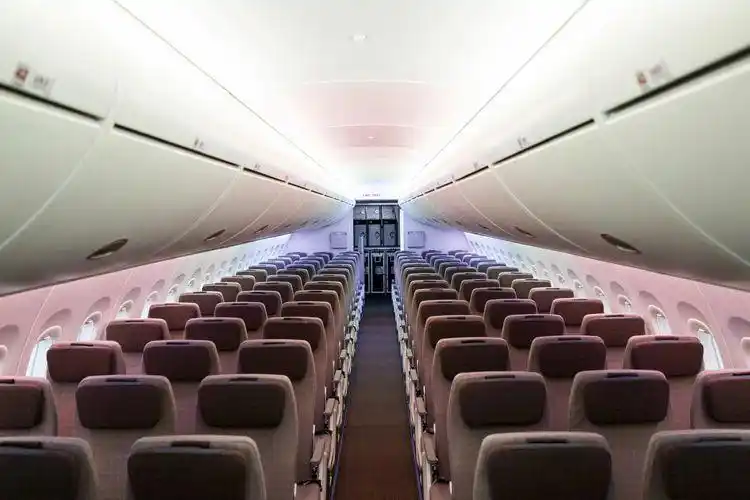 全球首架c919机舱内部什么样?