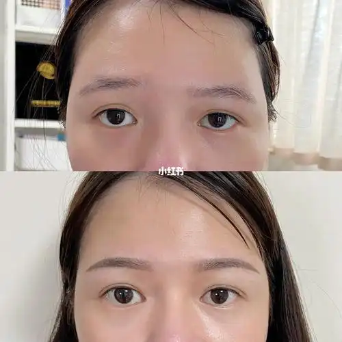 最满意的一次纹眉 满意到我愿分享出来给大家看看 眉型调整的非常好看