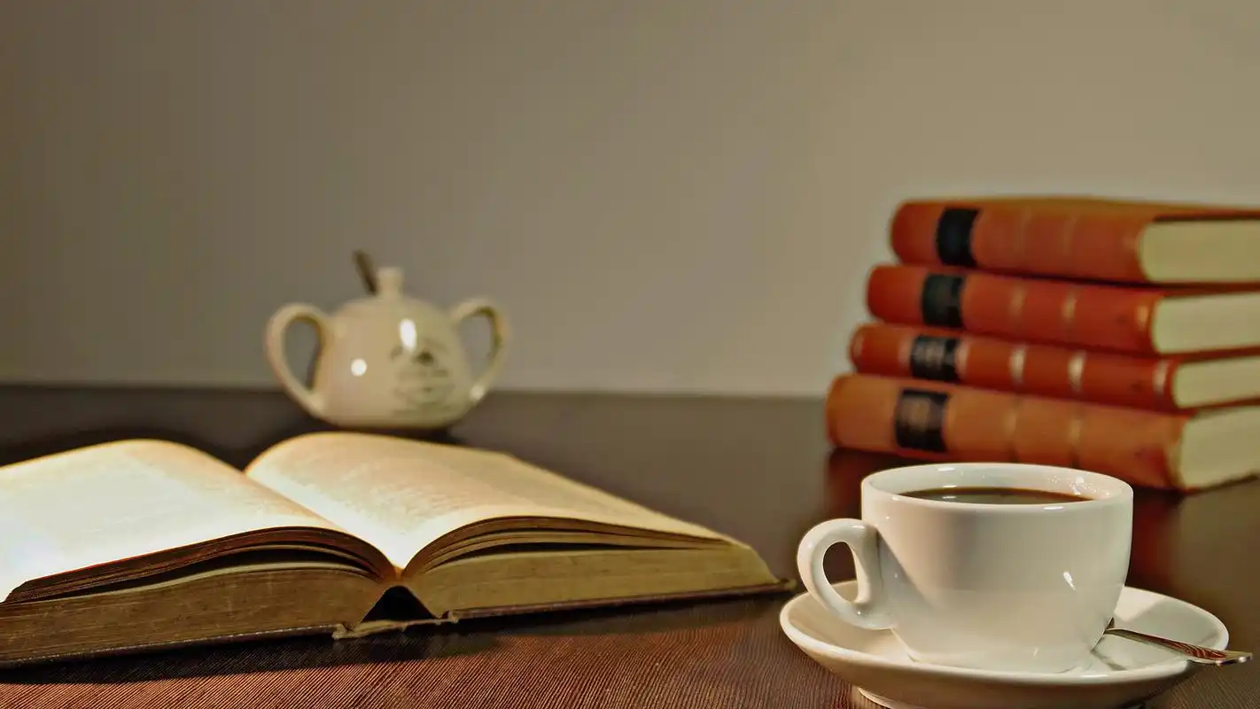 文艺书籍静物唯美高清桌面壁纸高清大图预览1920x1200_风格壁纸下载