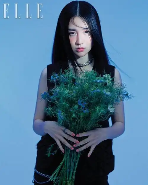 韩国女艺人朴河宣最新杂志写真曝光