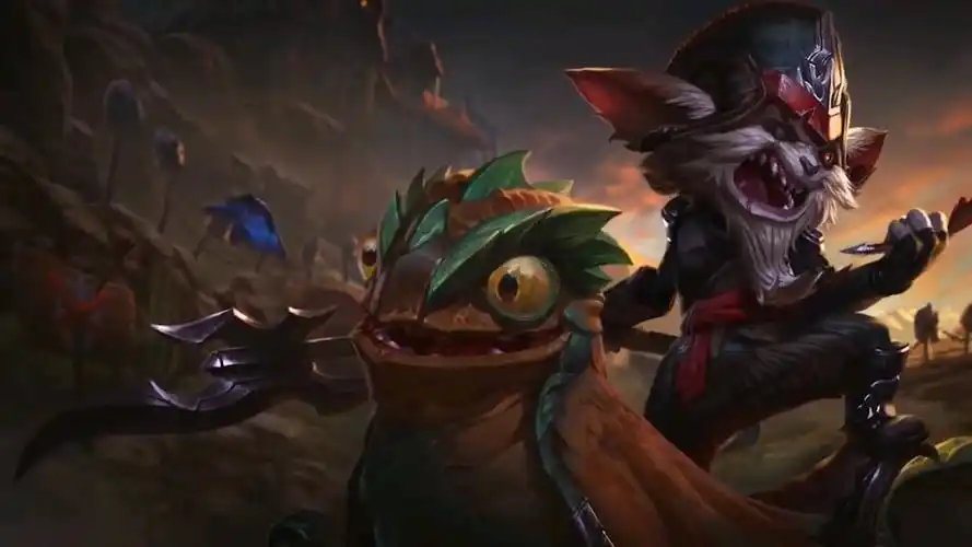 【lol国服配音】no.132暴怒骑士·克烈