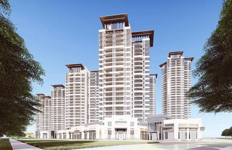 韶关保利大都会-合模型