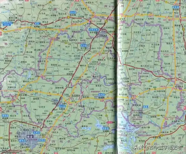 市定州市保定市人文地图保定市行政区划图石家庄市赵县石家庄市长安区