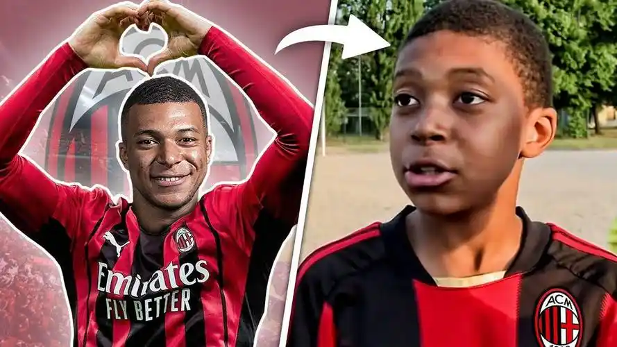 姆巴佩意外发声:从小就是米兰球迷,未来必去米兰踢球!队友证实