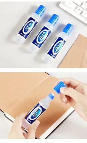 宝克胶水办公液体学生胶水透明液体胶可做水晶泥diy材料文具用品