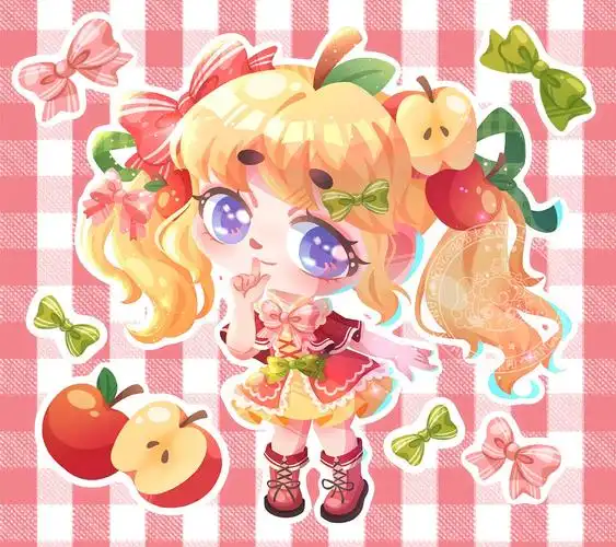 水果拟人系列插画|q版|插画|儿童插画|羊乐阳 - 原创作品 - 站酷