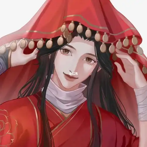 天官赐福  #花城  #谢怜  #花怜可以当头像,无料授权统一在hbb开,不