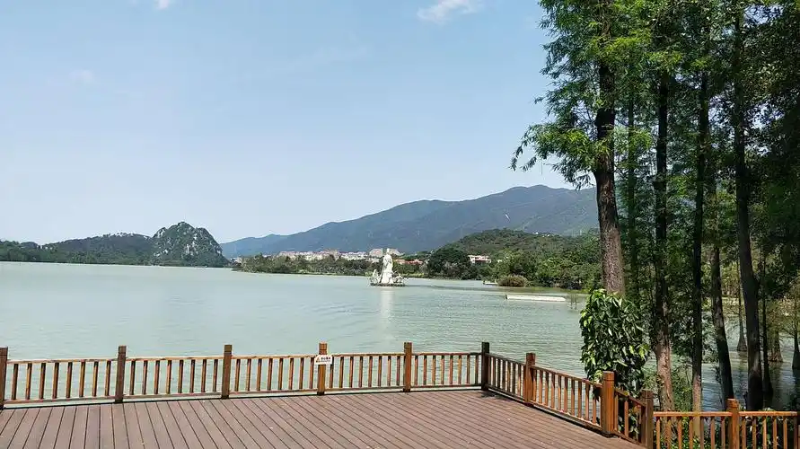 肇庆湿地公园(仙女湖)! - 美篇