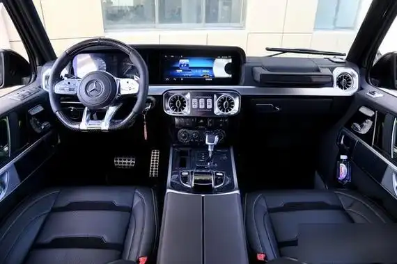 奔驰大g内饰升级内饰老改新案例