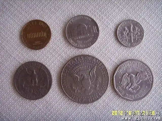 全套面值美国硬币(2)