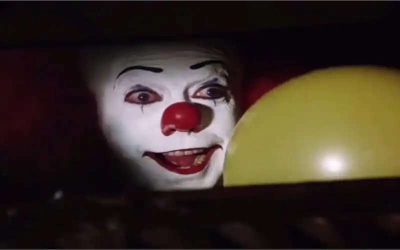 《小丑回魂》90年代童年阴影老版～看过cd的举爪爪