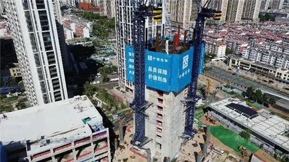 新技术应用助力日照海韵广场项目建设提速