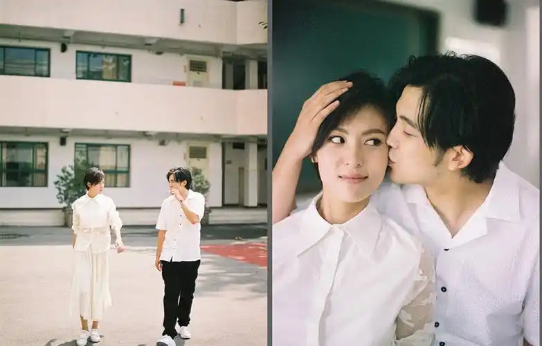 周放和老公刘畅.(资料图)