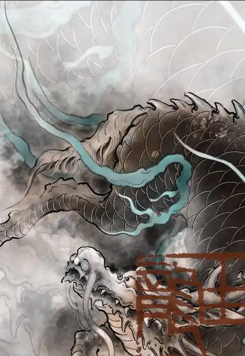 麒麟纹身设计麒麟纹身图片火麒麟纹身照片麒麟纹身麒麟刺青由龙纹身