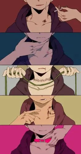 【侵删致歉】脖子上的勒痕