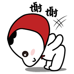 蘑咕君表情包②