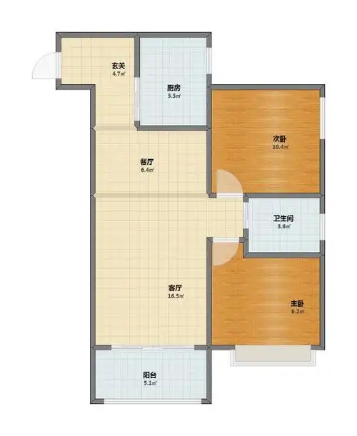 1016400825宏成富园两室两厅户型图大全,装修户型图,户型图分析,户型