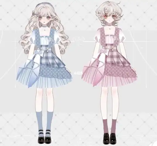 未出蔷薇之歌小偶像打歌服设计