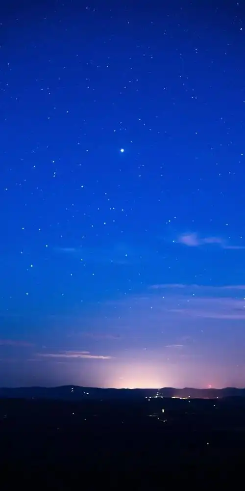 手机壁纸美丽星空