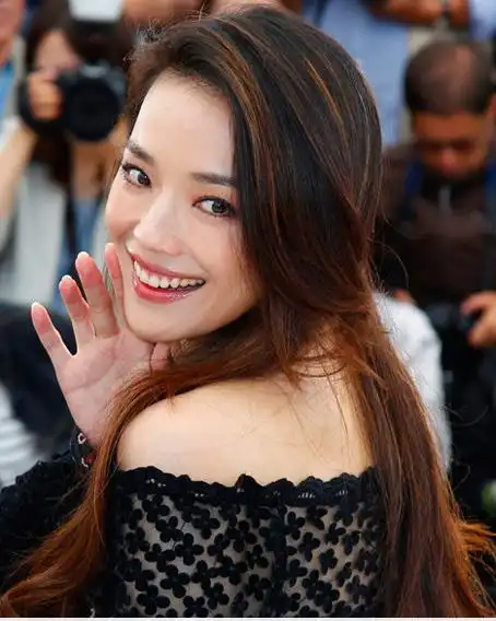 第68届戛纳国际电影节最美的十大东方面孔(图)