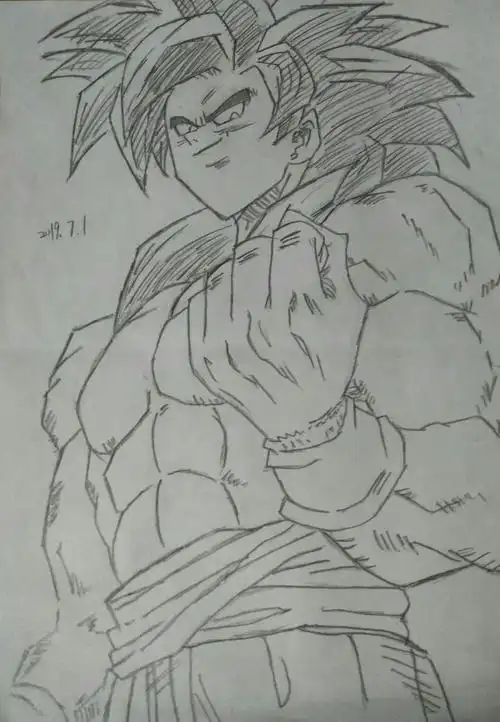 《龙珠gt》孙悟空 卡卡罗特