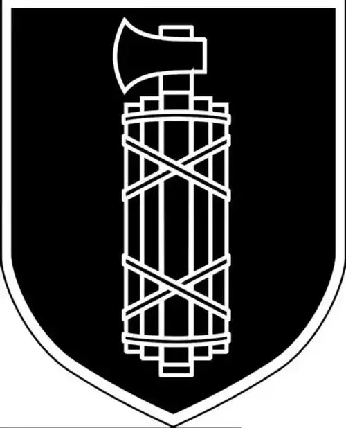 一捆木棍中插着一把斧头,这就是最古老的法西斯标志