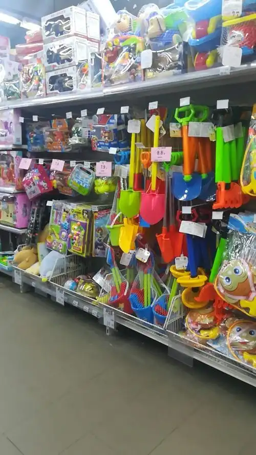 1195麻城金桥店玩具陈列照