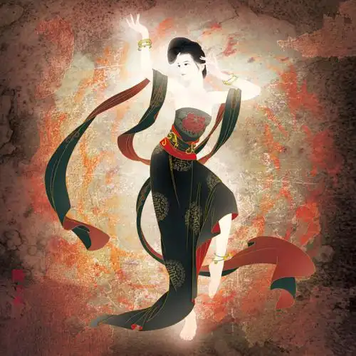 [转载]张旺工笔人物画作品选