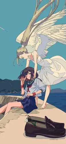 可爱动漫风壁纸系列