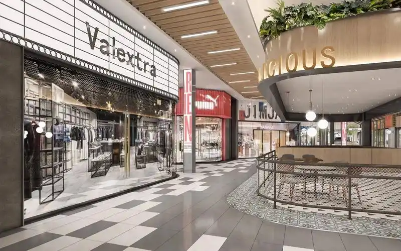 凡空间作品横琴购重新定义商场的模样一场旅行中的旅行