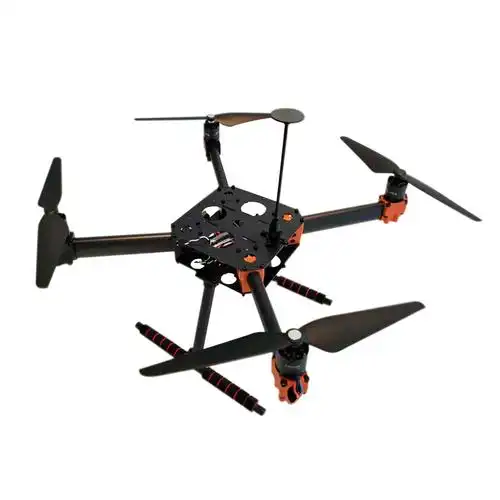外贸450四旋翼多轴教育机架无人机脚架 含动力系统套餐直供