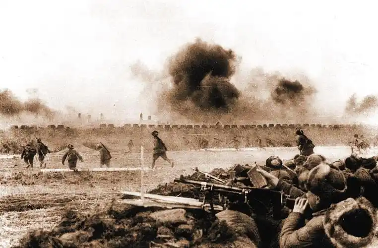 【党史百科】解放战争 - 烟台文旅云 - 烟台市智慧文旅公共服务平台