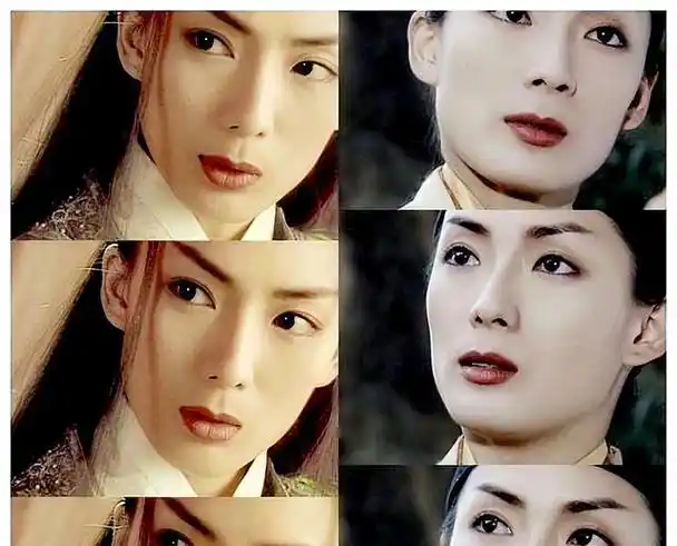 在拍摄这部戏的时候,也恰好是郑秀珍最低迷的时候.