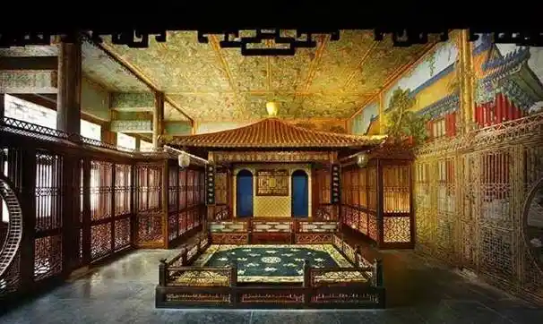 故宫中最奢华的宫殿-这里让乾隆无心朝政,慈禧不想出门