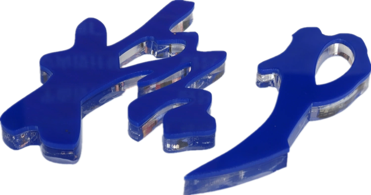 门头设计 公司形象背景墙定制 双层亚克力立体字 水晶字定做包邮