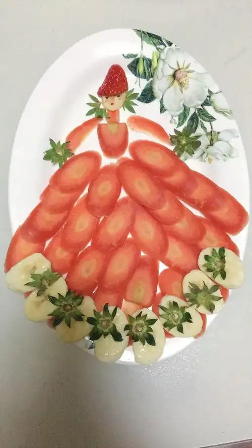 胡萝卜姑娘拼盘